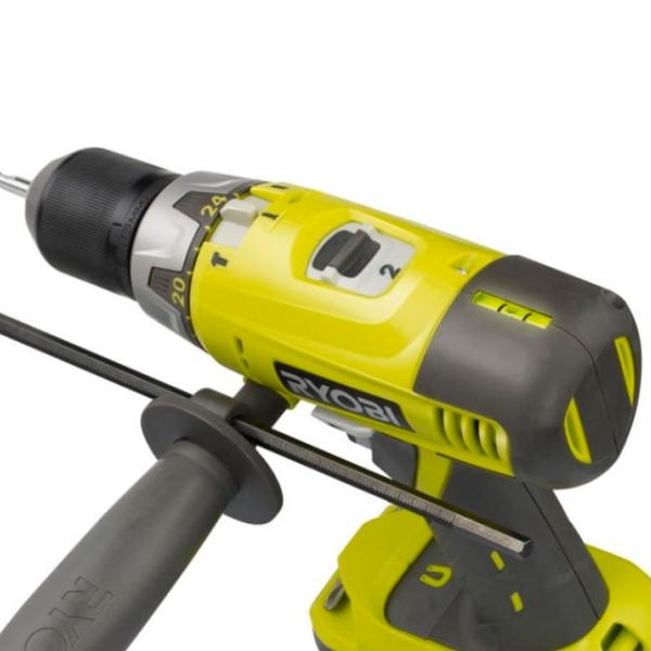 Дрель-шуруповерт Ryobi LCDI1802M-0 400 rot/min photo 3