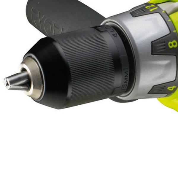 Дрель-шуруповерт Ryobi LCDI1802M-0 400 rot/min photo 4