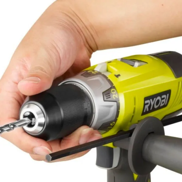 Дрель-шуруповерт Ryobi LCDI1802M-0 400 rot/min photo 5