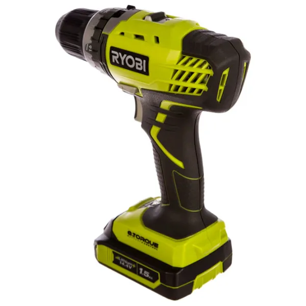 Дрель-шуруповерт Ryobi R14DDE-LL15S 1450 об/мин photo 2