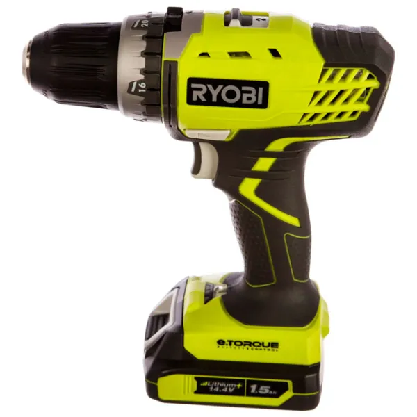 Дрель-шуруповерт Ryobi R14DDE-LL15S 1450 об/мин photo 3