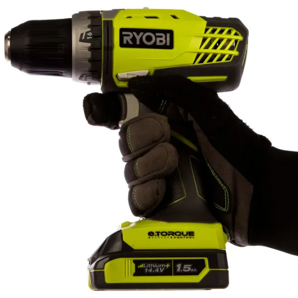 Дрель-шуруповерт Ryobi R14DDE-LL15S 1450 об/мин photo 5