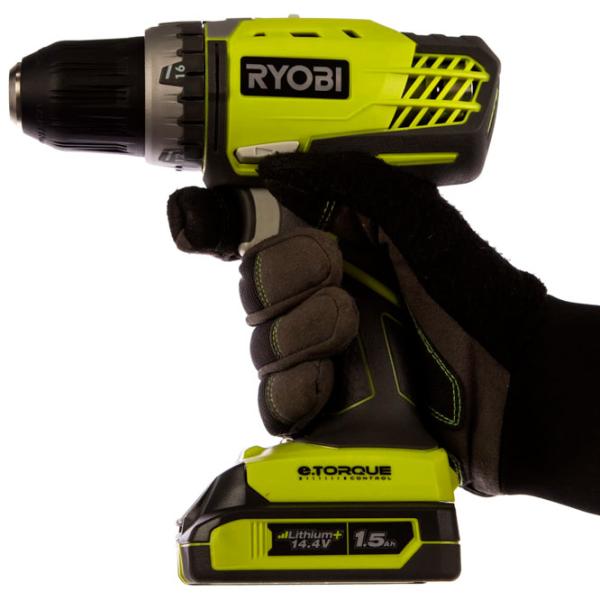 Дрель-шуруповерт Ryobi R14DDE-LL15S 1450 об/мин photo 5