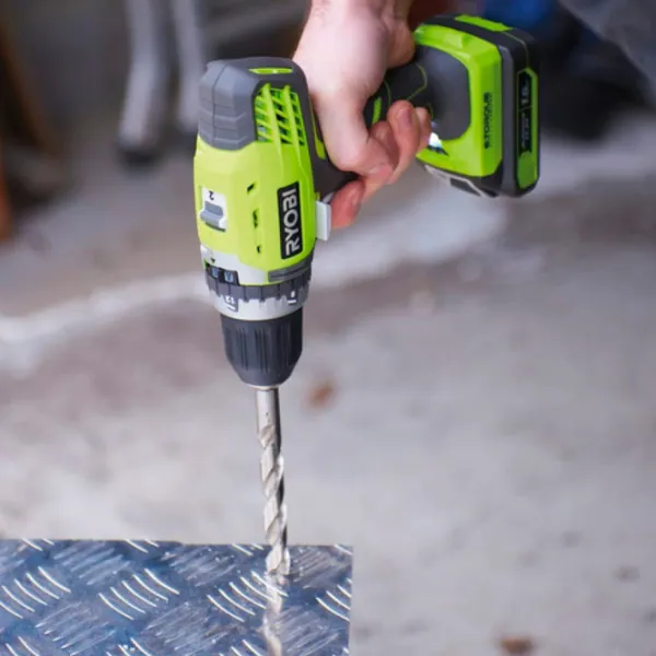 Дрель-шуруповерт Ryobi R14DDE-LL15S 1450 об/мин photo 6