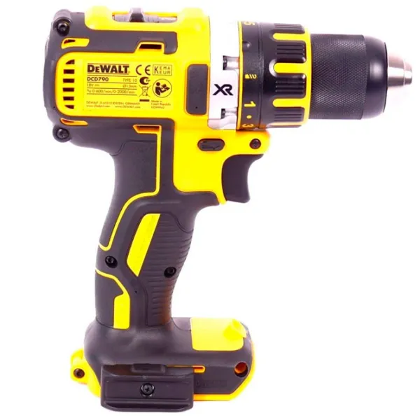 Дрель-шуруповерт Dewalt DCD790NT 2000 об/мин photo 4
