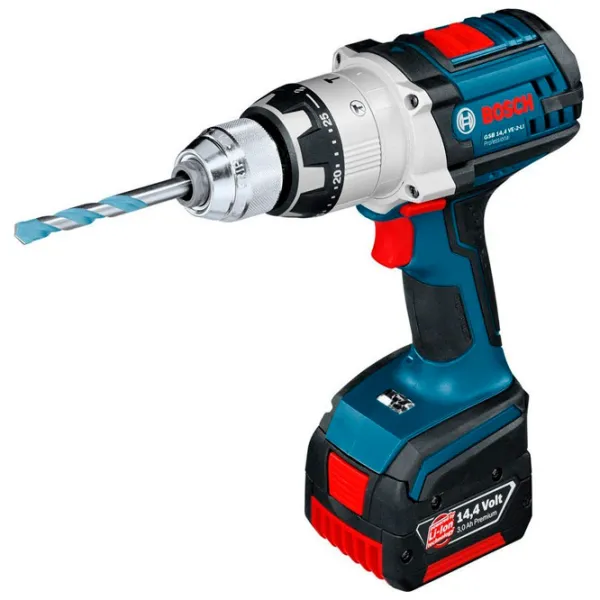 Mașină de găurit si inșurubat Bosch GSR 14.4 VE-2-LI 1600 rot/ min photo 2