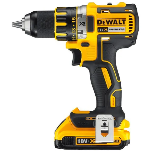 Дрель-шуруповерт Dewalt DCD790D2-QW 2000 об/мин photo 2