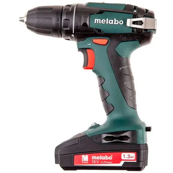 Дрель-шуруповерт Metabo BS 18 (602207500) 450 об/мин photo 2