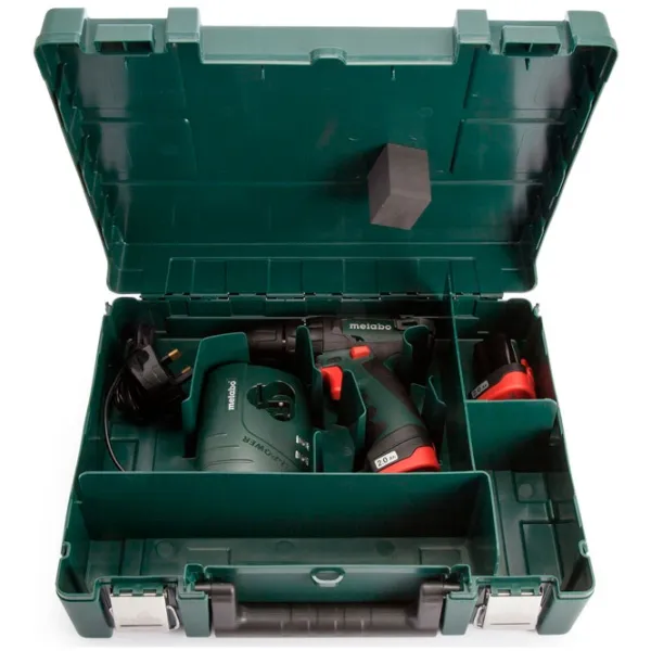 Дрель-шуруповерт Metabo PowerMaxx SB 360 об/мин photo 6