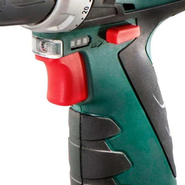 Шуруповерт Metabo PowerMaxx BS Basic 360 об/мин photo 2