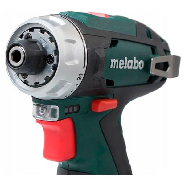 Шуруповерт Metabo PowerMaxx BS Basic 360 об/мин photo 3