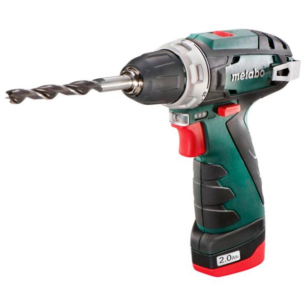 Шуруповерт Metabo PowerMaxx BS Basic 360 об/мин photo 4