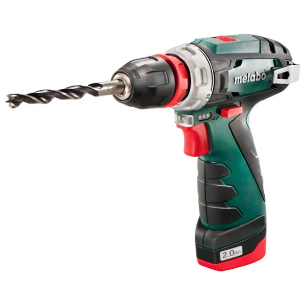 Шуруповерт Metabo PowerMaxx BS Quick Basic 360 об/мин photo 3