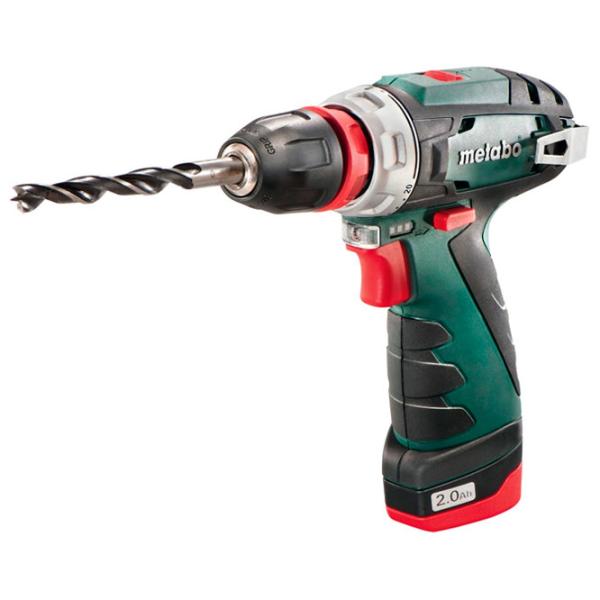 Шуруповерт Metabo PowerMaxx BS Quick Basic 360 об/мин photo 3