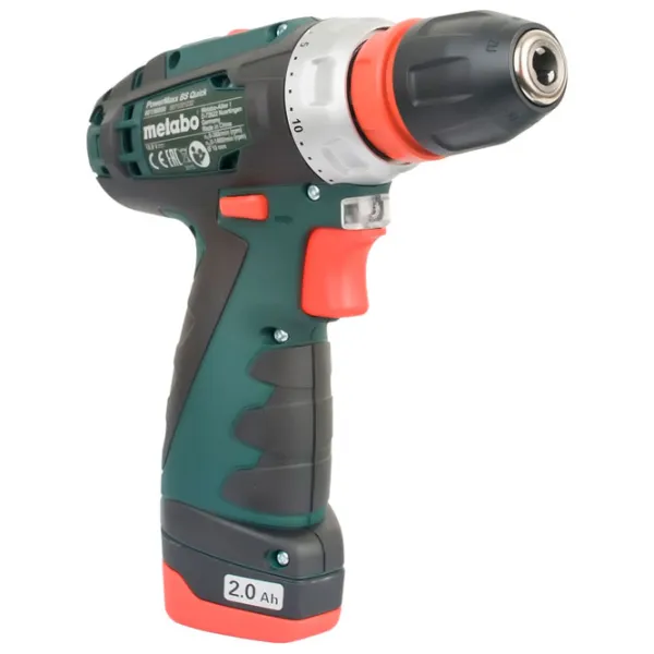 Шуруповерт Metabo PowerMaxx BS Quick Basic 360 об/мин photo 4