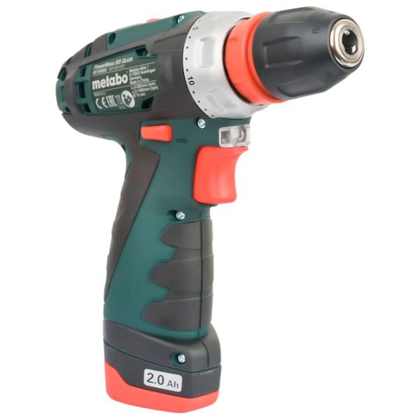 Шуруповерт Metabo PowerMaxx BS Quick Basic 360 об/мин photo 4