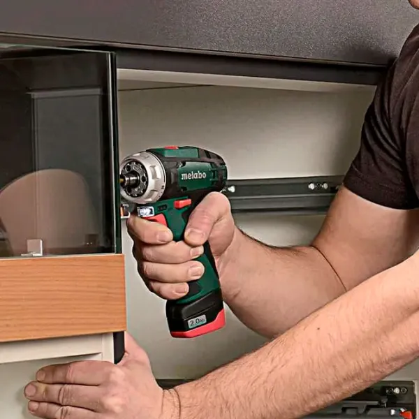 Шуруповерт Metabo PowerMaxx BS Quick Basic 360 об/мин photo 6