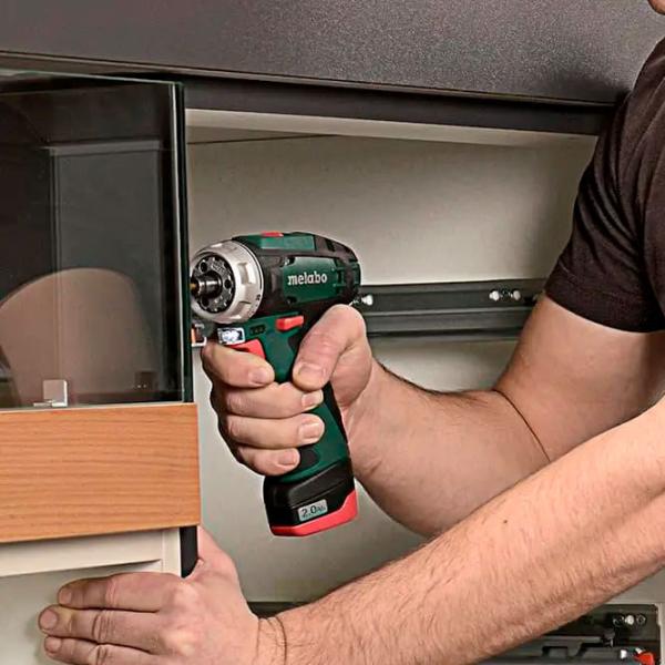 Шуруповерт Metabo PowerMaxx BS Quick Basic 360 об/мин photo 6