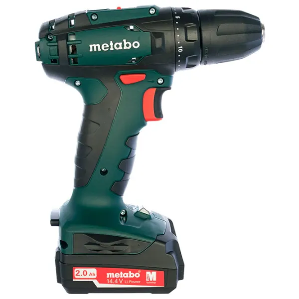 Дрель-шуруповерт Metabo BS 14.4 400 rot/min photo 2