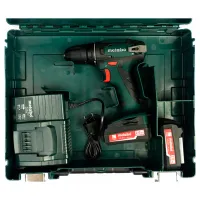 Mașină de găurit și înșurubat Metabo BS 14.4 400 rot/min photo 4