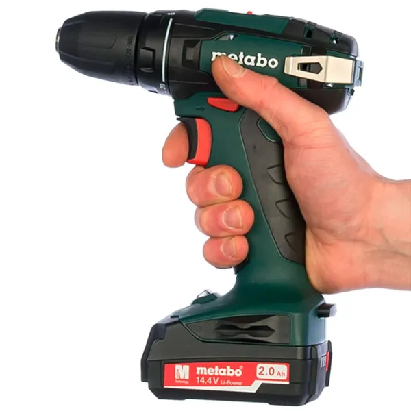 Дрель-шуруповерт Metabo BS 14.4 400 rot/min photo 5