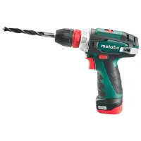 Дрель-шуруповерт Metabo PowerMaxx BS Quick Pro 360 об/мин photo 2