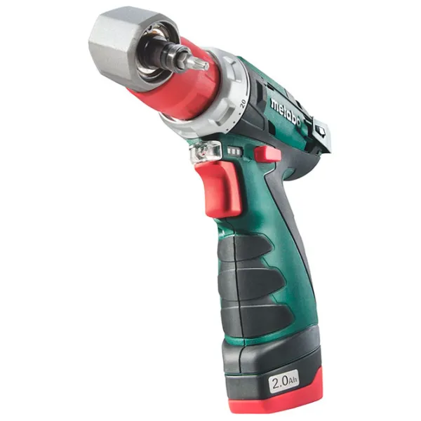 Mașină de găurit și înșurubat Metabo PowerMaxx BS Quick Pro 360 rot/min photo 3