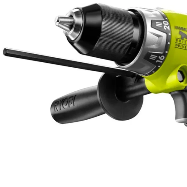 Дрель-шуруповерт Ryobi R18PD-LL26 375 об/мин photo 2