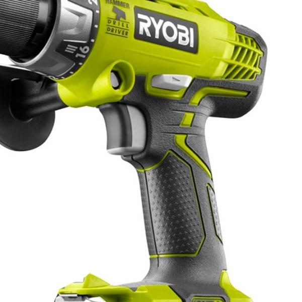 Дрель-шуруповерт Ryobi R18PD-LL26 375 об/мин photo 3