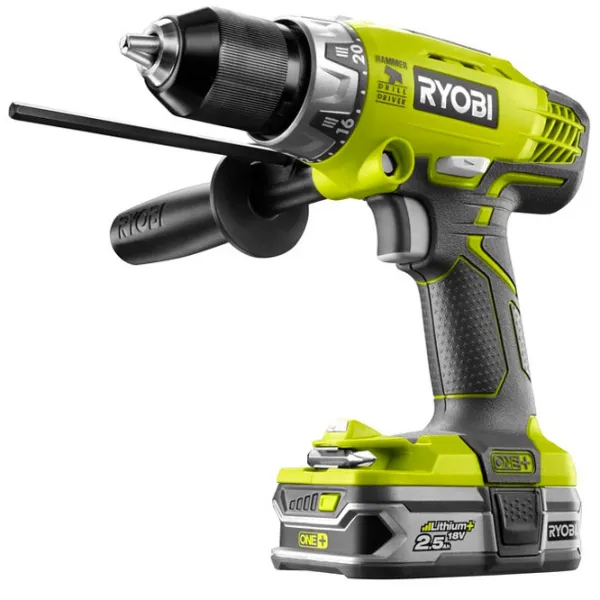 Дрель-шуруповерт Ryobi R18PD-LL26 375 об/мин photo 4