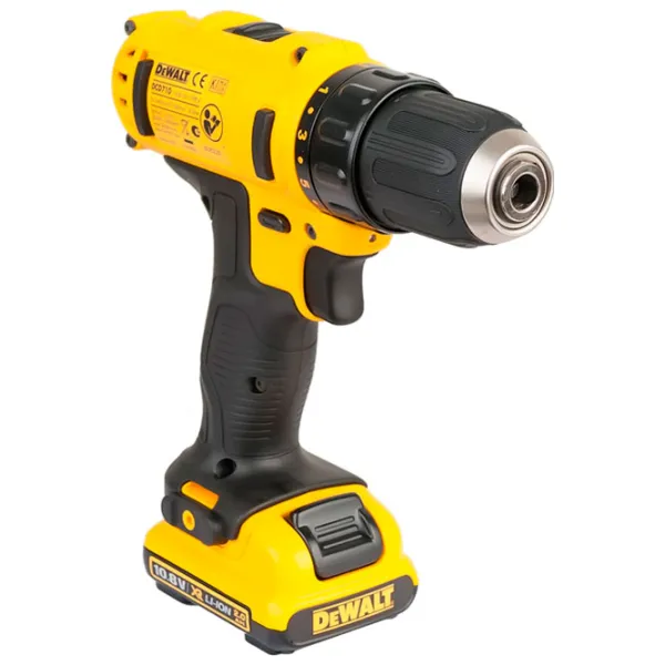 Дрель-шуруповерт Dewalt DCD710D2 400 rot/min photo 2