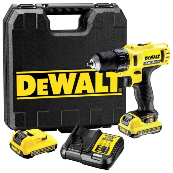 Дрель-шуруповерт Dewalt DCD710D2 400 rot/min photo 4