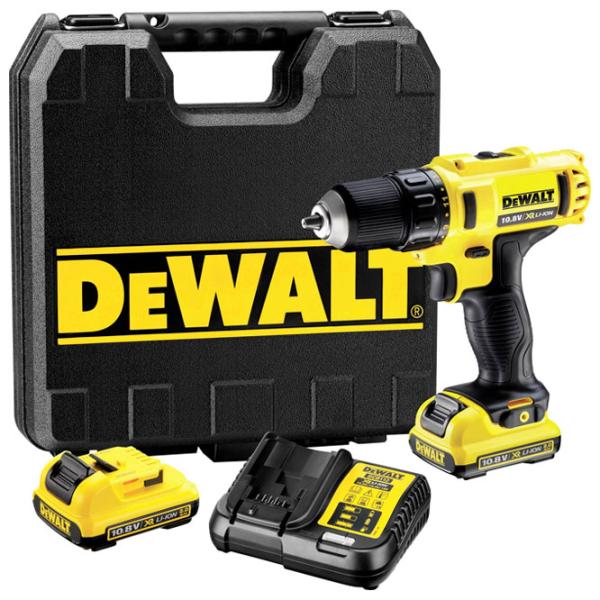 Дрель-шуруповерт Dewalt DCD710D2 400 rot/min photo 4