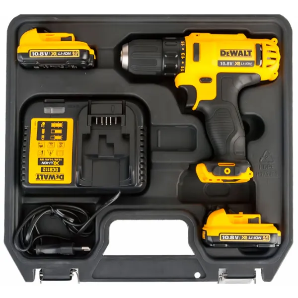 Дрель-шуруповерт Dewalt DCD710D2 400 rot/min photo 5