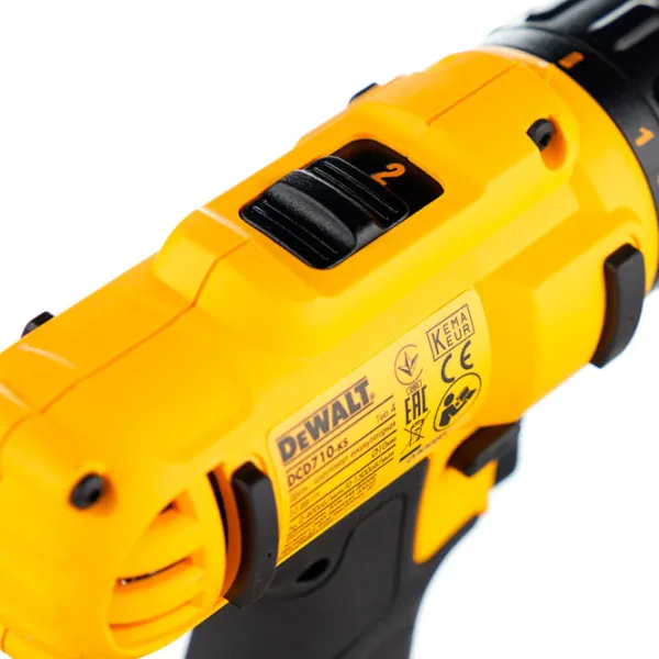 Дрель-шуруповерт Dewalt DCD710D2 400 rot/min photo 6