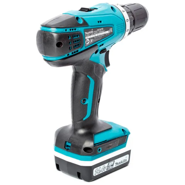 Дрель-шуруповерт Makita DF347DWE 1400 об/ мин photo 2