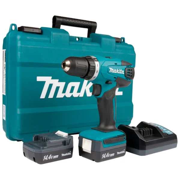 Дрель-шуруповерт Makita DF347DWE 1400 об/ мин photo 3