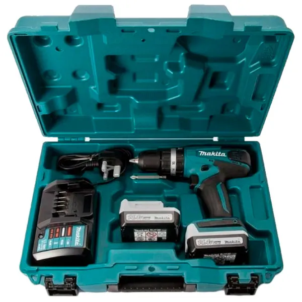 Дрель-шуруповерт Makita DF347DWE 1400 об/ мин photo 4