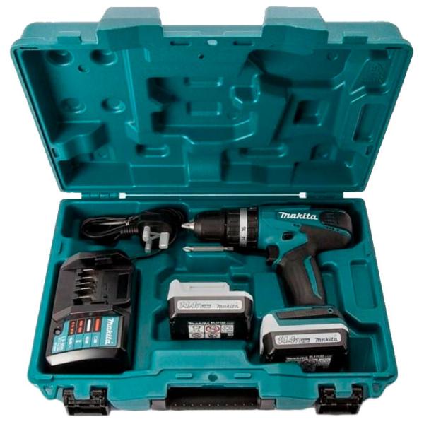 Дрель-шуруповерт Makita DF347DWE 1400 об/ мин photo 4