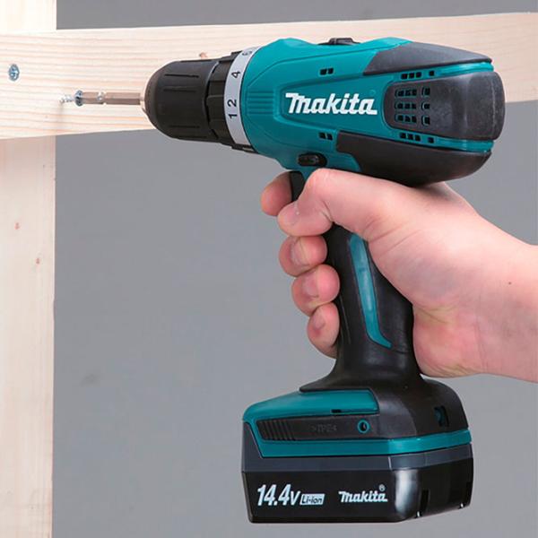 Дрель-шуруповерт Makita DF347DWE 1400 об/ мин photo 5