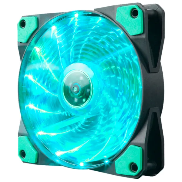 Ventilator de carcasă Marvo Fan FN-10 Green Hidrodinamic/ 1200 rpm photo 2