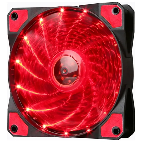 Cooler Marvo Fan FN-10 Red Hidrodinamic/ 1200 rpm photo 2