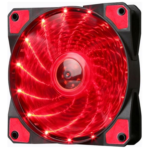 Cooler Marvo Fan FN-10 Red Hidrodinamic/ 1200 rpm photo 2