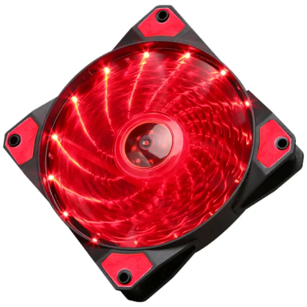 Cooler Marvo Fan FN-10 Red Hidrodinamic/ 1200 rpm photo 3