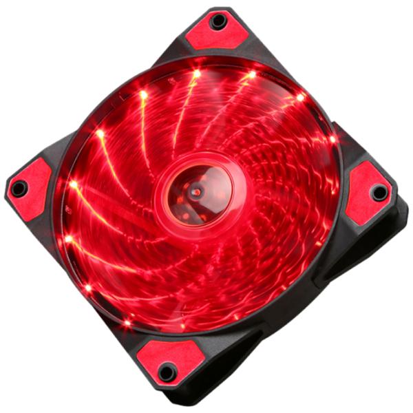 Cooler Marvo Fan FN-10 Red Hidrodinamic/ 1200 rpm photo 3