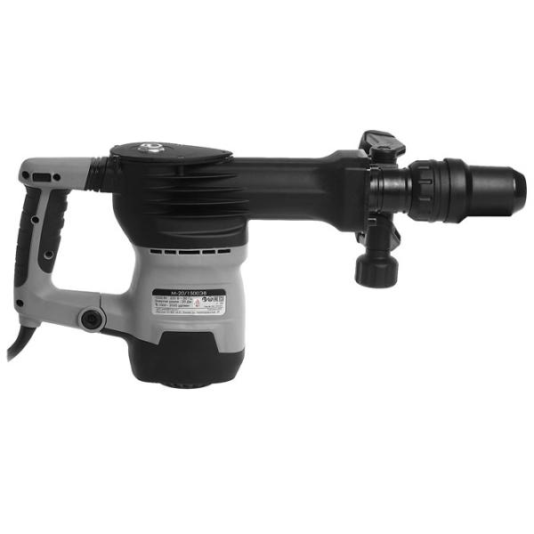 Ciocan demolator Interskol М-20/1500ЭВ (34130) 1500 W / Gray photo 3