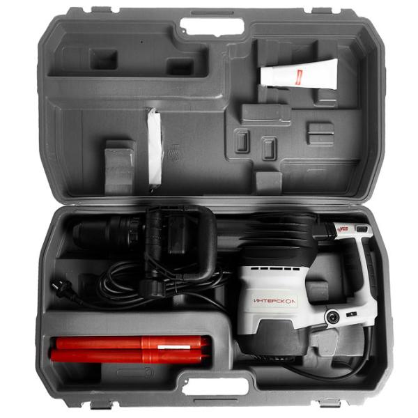 Ciocan demolator Interskol М-20/1500ЭВ (34130) 1500 W / Gray photo 5