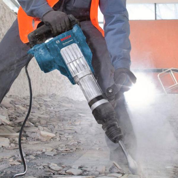 Ciocan demolator Bosch GSH 11 VC (611336000) 1700 W / Blue photo 6