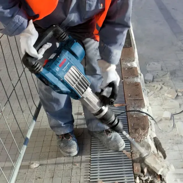 Ciocan demolator Bosch GSH 11 VC (611336000) 1700 W / Blue photo 7
