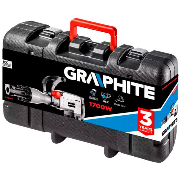 Ciocan demolator Graphite 58G867 1700 W photo 4